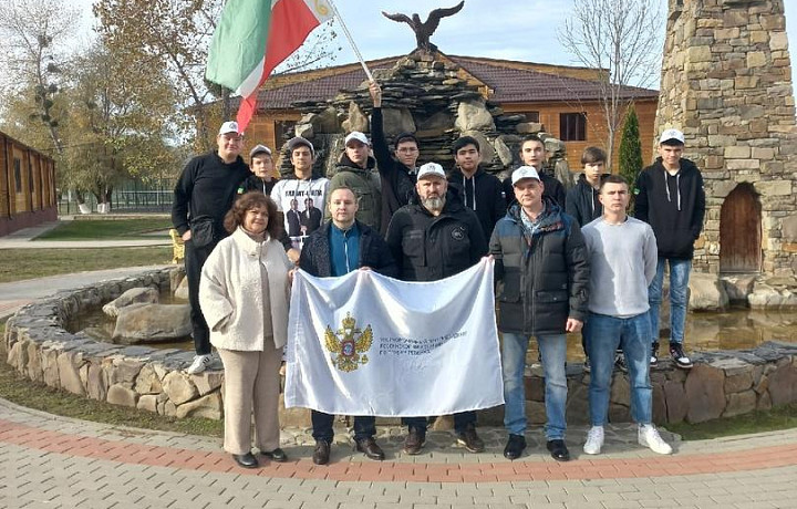 Юные туляки приняли участие в профильной смене «Сила Кавказа»