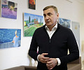 Губернатор Дюмин посетил новогоднее представление в новом ДК в тульском Дедилово