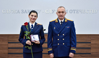 Новые следователи приняли присягу в Туле в день 15-летия СК России