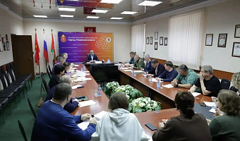 В Новомосковске губернатор Миляев провел заседание оперштаба после атаки БПЛА