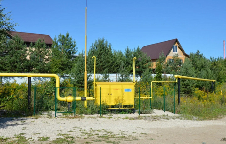 В Туле завершили газификацию садового некоммерческого товарищества «Ветеран»