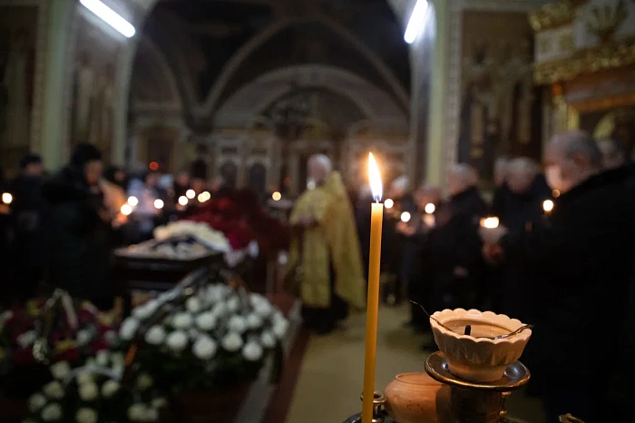 В Туле простились с Юрием Агафоновым