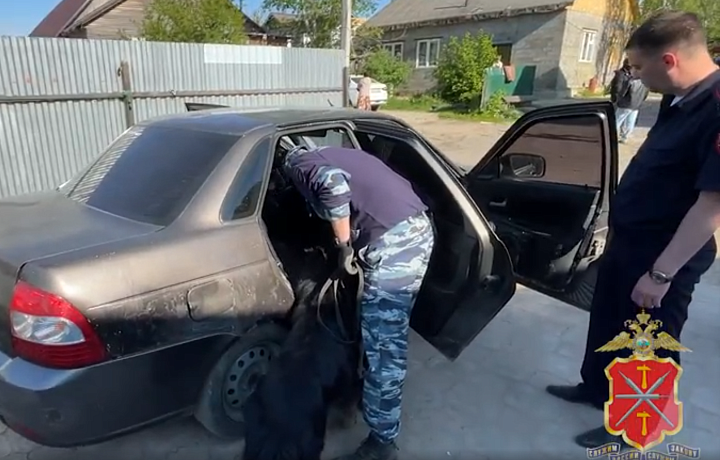 Тульские силовики 21 мая провели рейд в поселке Плеханово