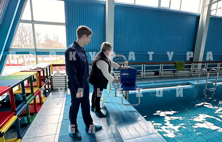 В Киреевском физкультурно-оздоровительном комплексе нарушали закон