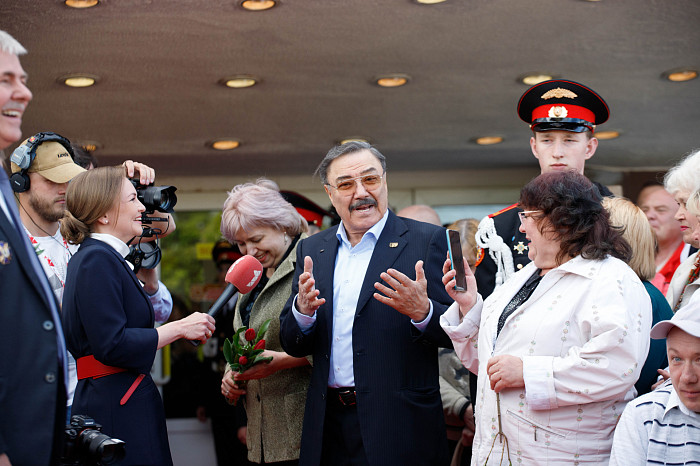 В Туле прошла церемония открытия фестиваля военного кино имени Юрия Озерова