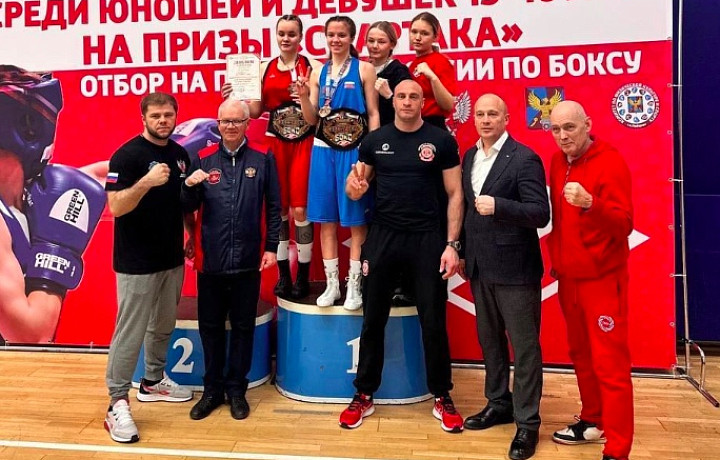 Тульская спортсменка победила на всероссийских соревнованиях по боксу