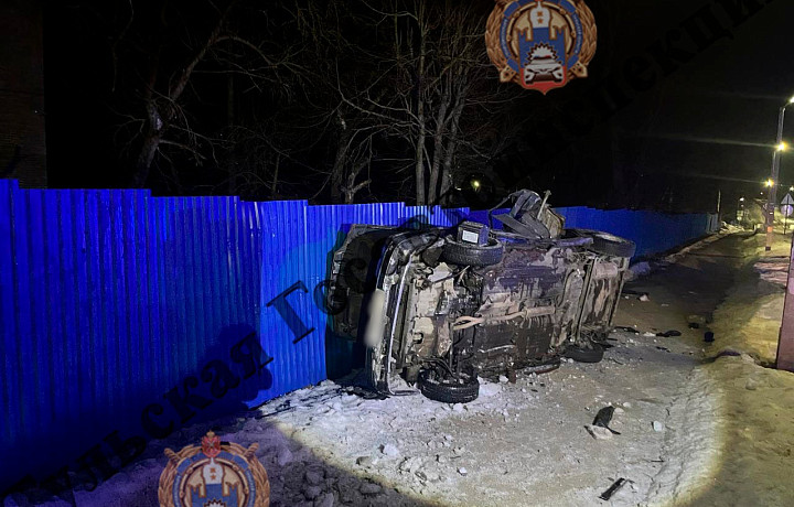 Пассажир пострадал в ДТП в Ясногорске
