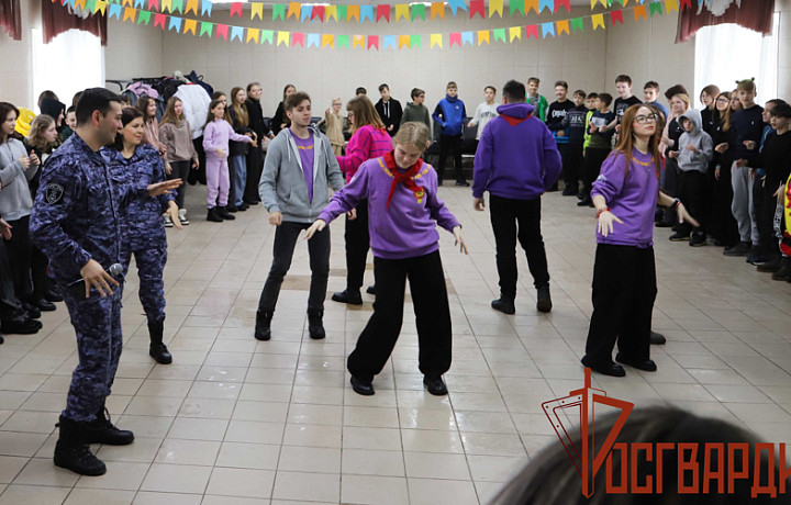 Росгвардейцы обеспечили безопасность отдыхающих в Тульской области детей из Белгорода