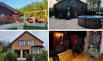 Лаконичный барнхаус или атмосферная изба: какие дома можно снять на майские в Туле