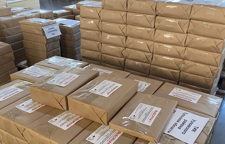 В Тулу доставили больше миллиона избирательных бюллетеней для президентских выборов