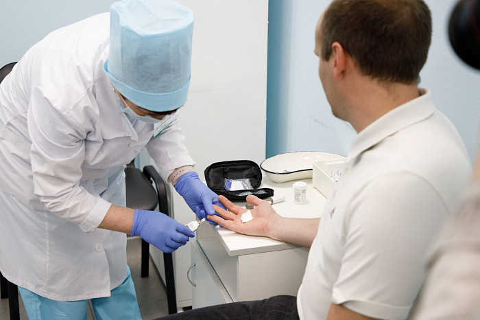 Первый пункт диспансеризации открылся в торговом центре «Гостиный двор» в Туле