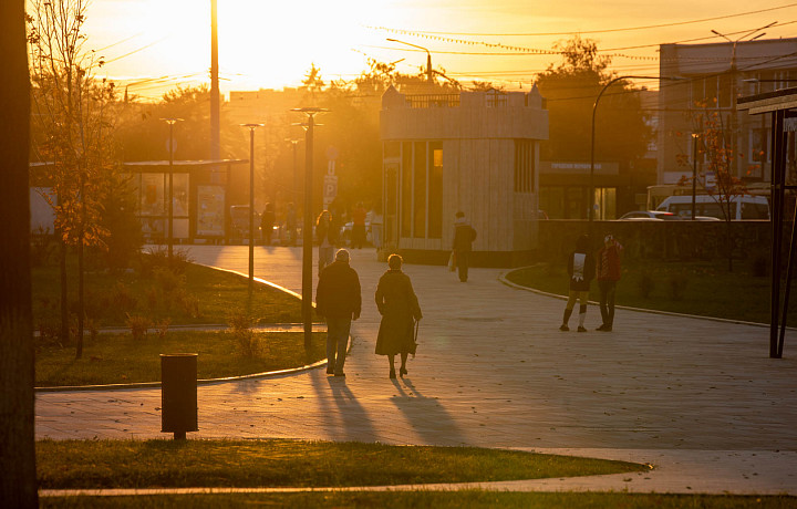 ﻿В Туле и области ожидается до +13 градусов в пятницу, 26 сентября