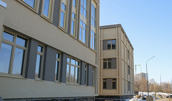 Новая школа в тульском микрорайоне «Суворовский-2» готова на 66%