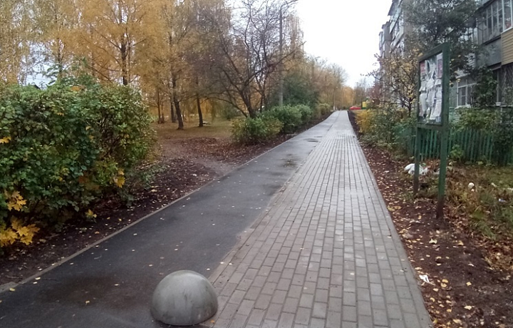 В микрорайоне Южный Венева в 2024 году продолжится благоустройство пешеходной зоны