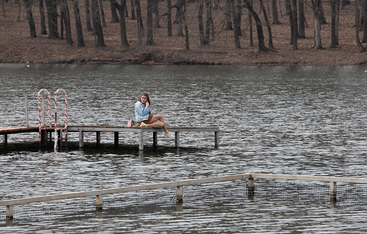 Дожди, туман и постепенное потепление ожидается в Туле с 13 по 17 апреля