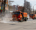 Тульские улицы планируют привести в порядок до 1 мая: администрация проверила ход ежедневных работ по уборке города