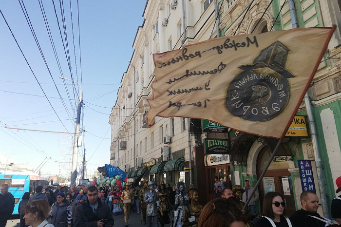 В Туле завершилось открытие фестиваля «Театральный дворик» – как это было