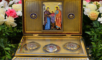 В Тулу 10 апреля привезут ковчег с частью пояса Пресвятой Богородицы