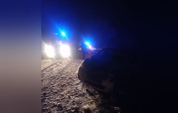 Несколько человек пострадали в аварии на трассе М-2 в Тульской области