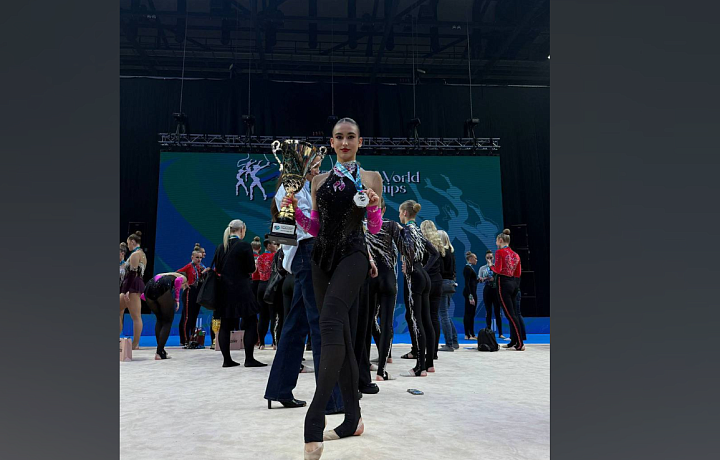 Тульская гимнастка стала серебряным призером чемпионата мира