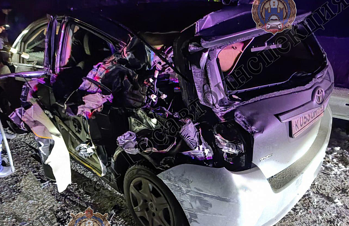 Пассажир автомобиля Toyota попал в больницу после аварии в Веневском районе