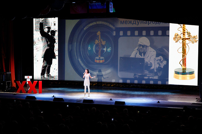 В Туле прошла церемония открытия фестиваля военного кино имени Юрия Озерова