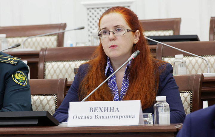 Оксана Вехина назначена министром сельского хозяйства Тульской области