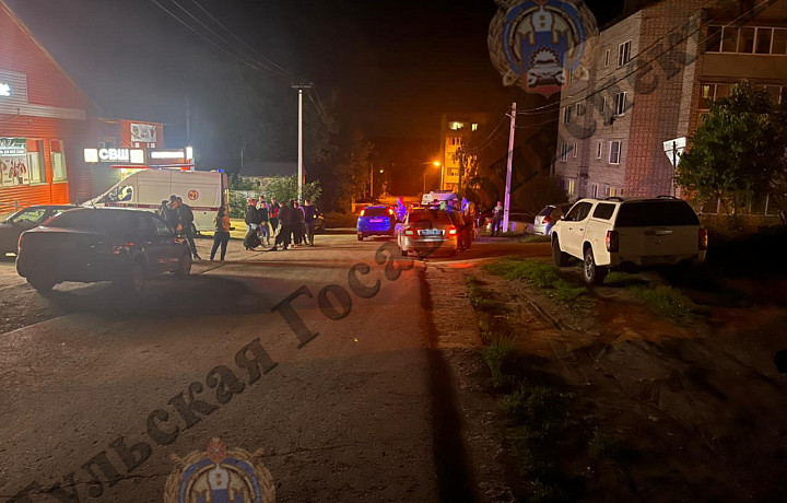 В Советске нетрезвая женщина за рулем Ford Focus сбила двух подростков