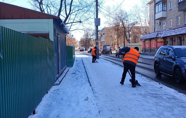 ﻿Тулу 19 марта будут убирать около 140 единиц коммунальной техники