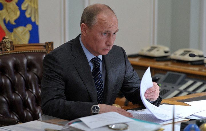 Путин в ходе визита в Тулу: На предприятиях ОПК работает 3,5 миллиона человек
