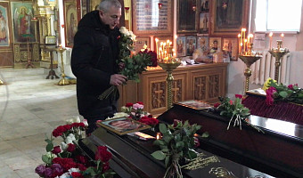 В Ефремове состоялись похороны погибших при взрыве газа в жилом доме
