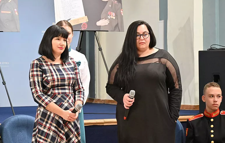 Тульский врач Седа Бачаева приняла участие во встрече ко Дню матери в Госдуме РФ