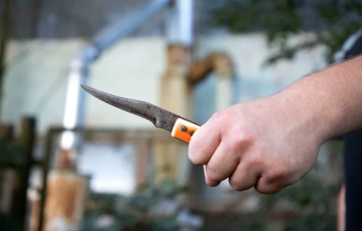 Пьяный бомж в Ефремове напал с ножом на 15-летнюю девочку