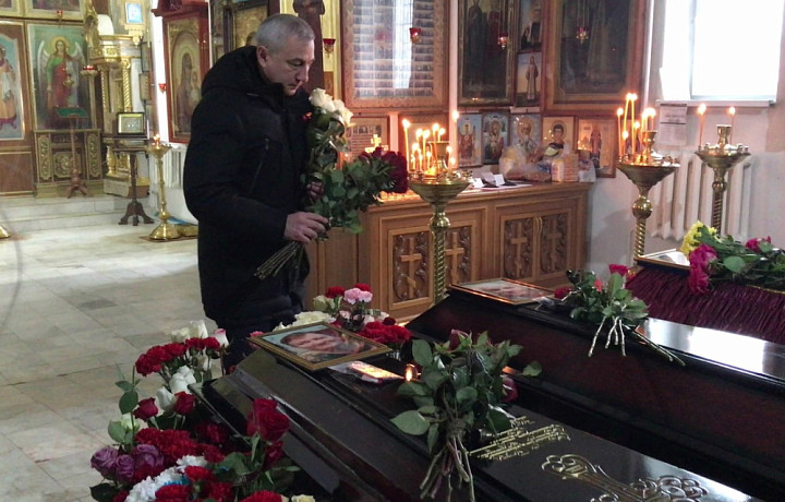 В Ефремове состоялись похороны погибших при взрыве газа в жилом доме