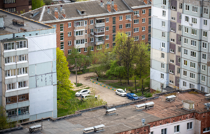 Жители Тульской области пожаловались на неблагоустроенные дворы