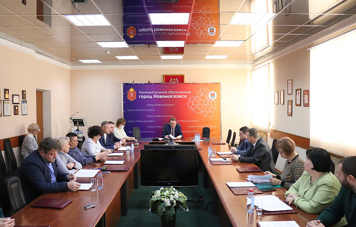 В Новомосковске появится еще одно ТОС