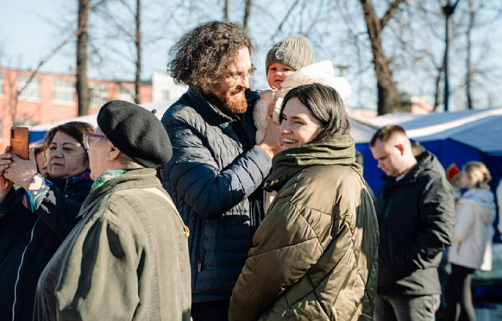 Для детей участников СВО прошла экскурсия в центре Тулы