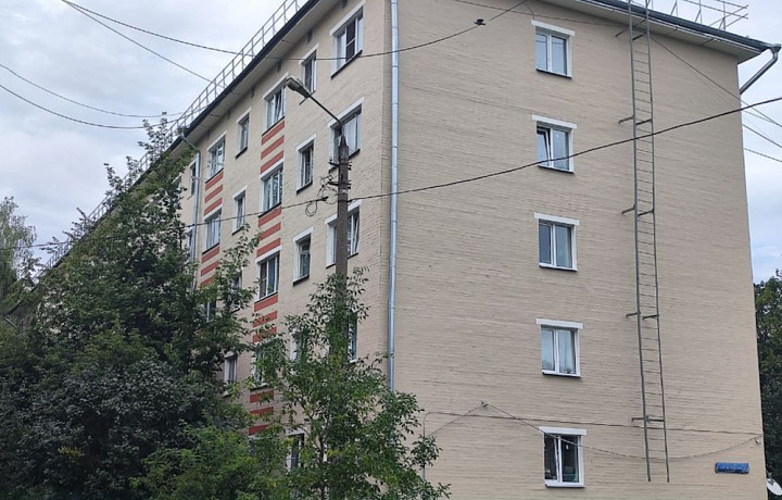 В Туле завершили ремонт фасада пострадавшего от БПЛА дома на улице Металлургов