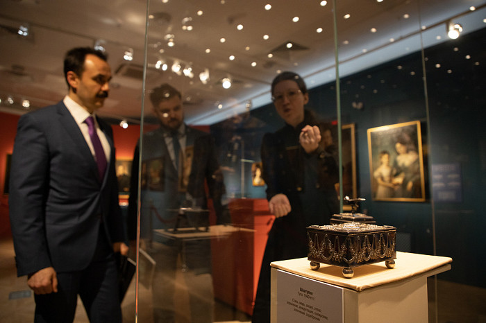 В Тульском филиале ГИМ открылась выставка «Купеческий портрет»