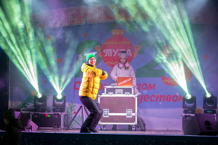 В Туле открылся Губернский каток: фоторепортаж