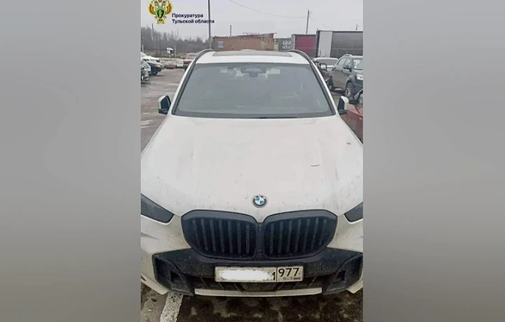 Суд в Туле конфисковал BMW X5 у пьяного водителя из Москвы