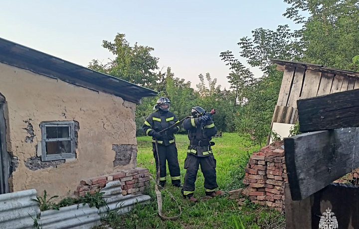За сутки в Тульской области произошло семь пожаров и шесть ДТП с пострадавшими