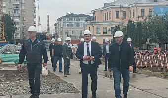 В Туле идет строительство «Композитной долины»: первые объекты сдадут уже в 2027 году