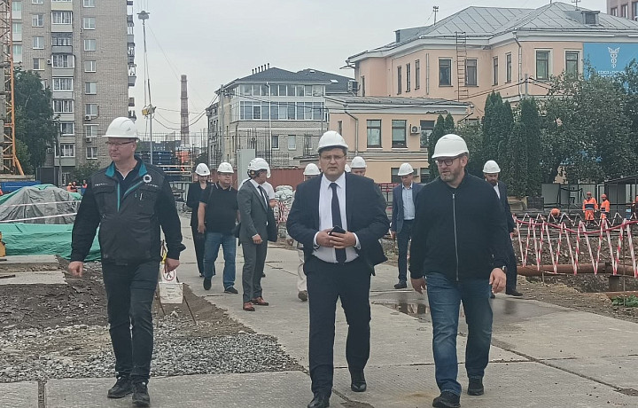 В Туле идет строительство «Композитной долины»: первые объекты сдадут уже в 2027 году