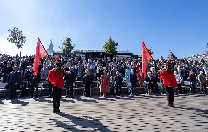 Фоторепортаж: как прошел День города в Туле на Набережной