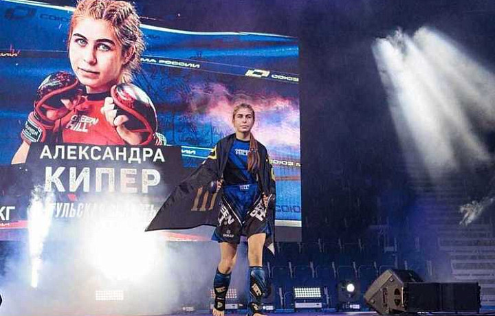 Александра Кипер из Новомосковска признана лучшей спортсменкой года