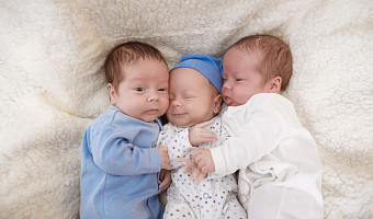 В Туле выписали 34 малыша в преддверии Международного женского дня