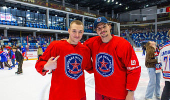 В Тульском ледовом дворце прошло закрытие сезона с участием АКМ и «Академии Михайлова»