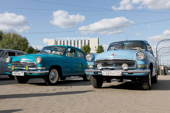 В Туле прошла церемония открытия фестиваля военного кино имени Юрия Озерова