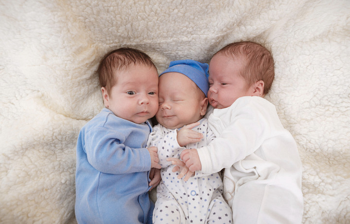 В Туле выписали 34 малыша в преддверии Международного женского дня